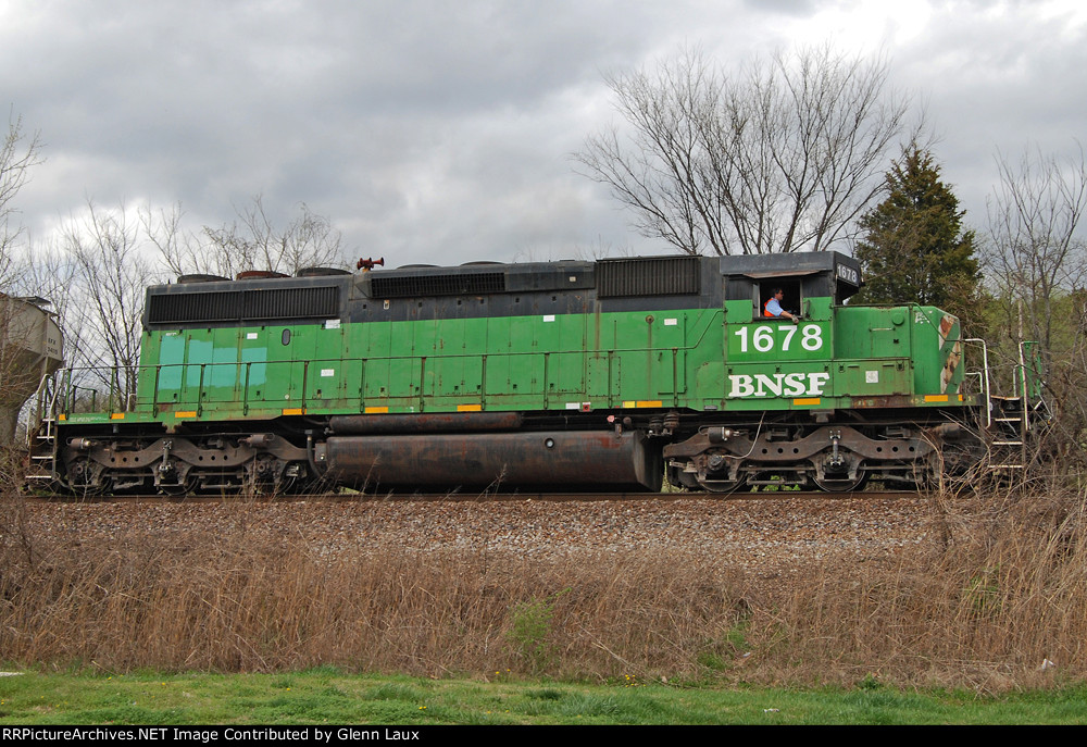 BNSF 1678